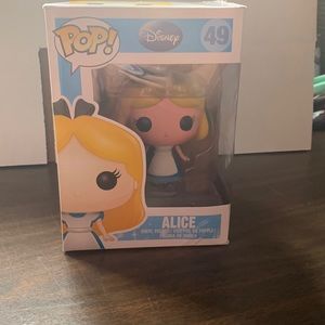 Disney Alice Funko pop